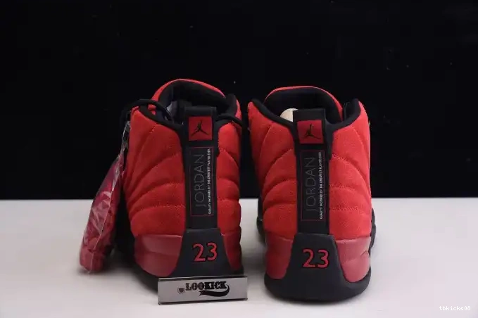 Rep TBkick CT8013-602 Reverse 12 Jordan Game Flu Retro Air 0611
